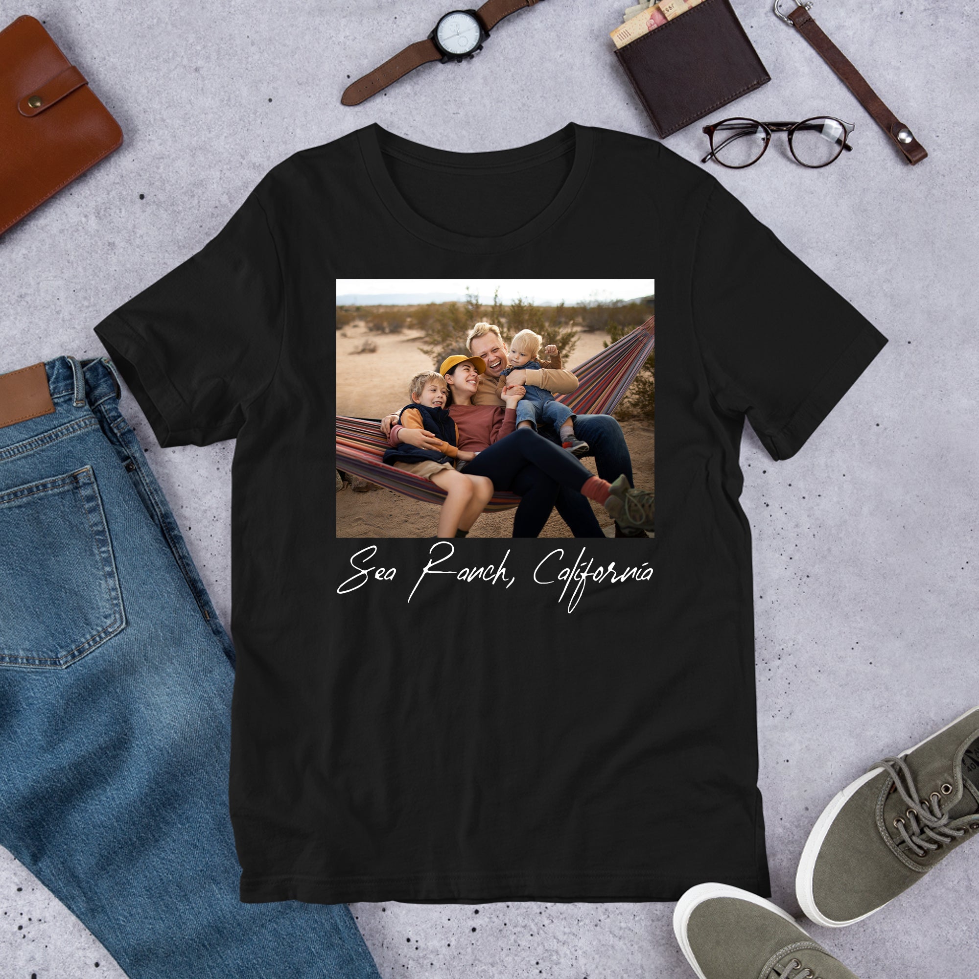 Custom Photo & Text Shirts