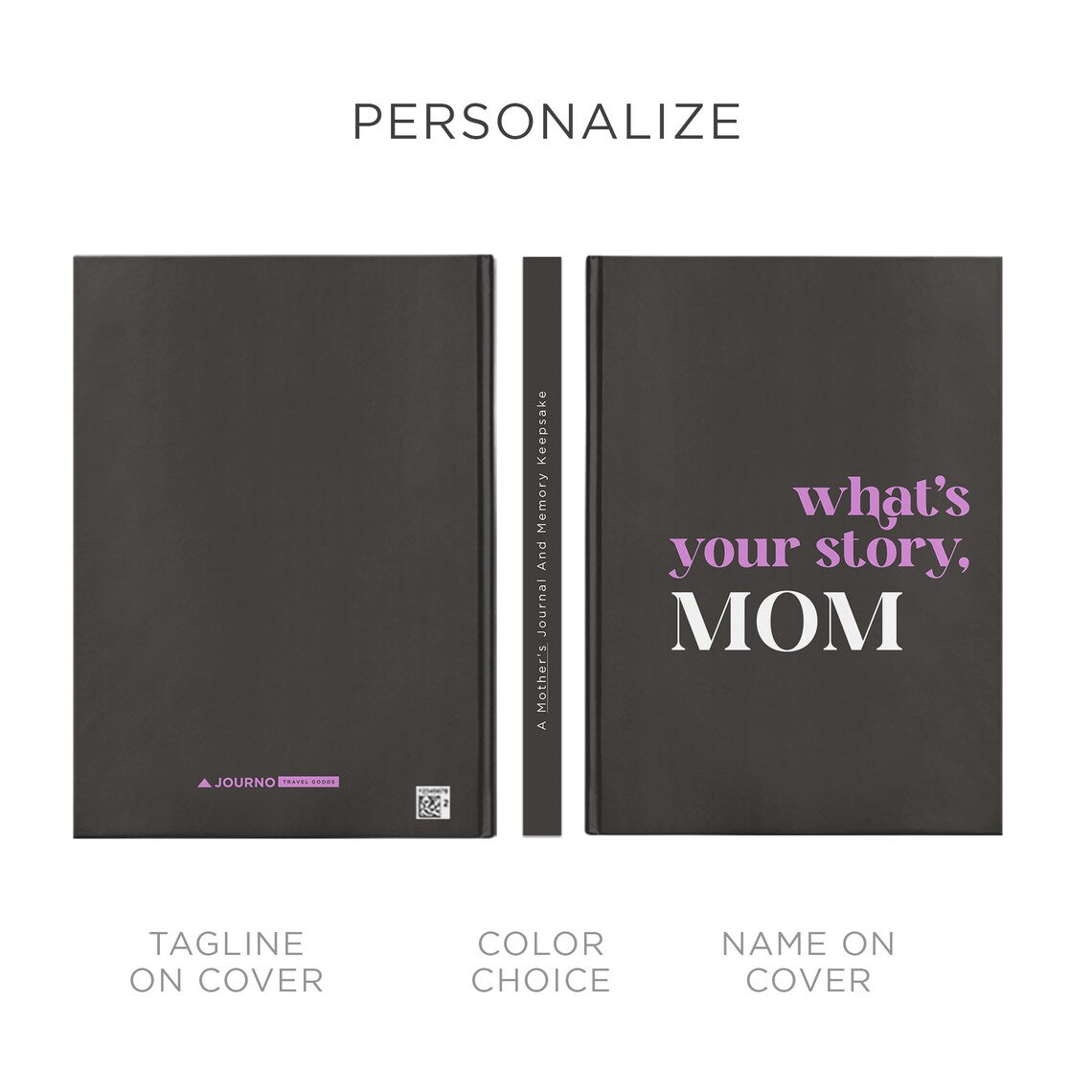 Share Your Story & Memories Personalized Journal