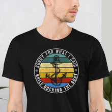 Funny Vintage Pride Boat Tee