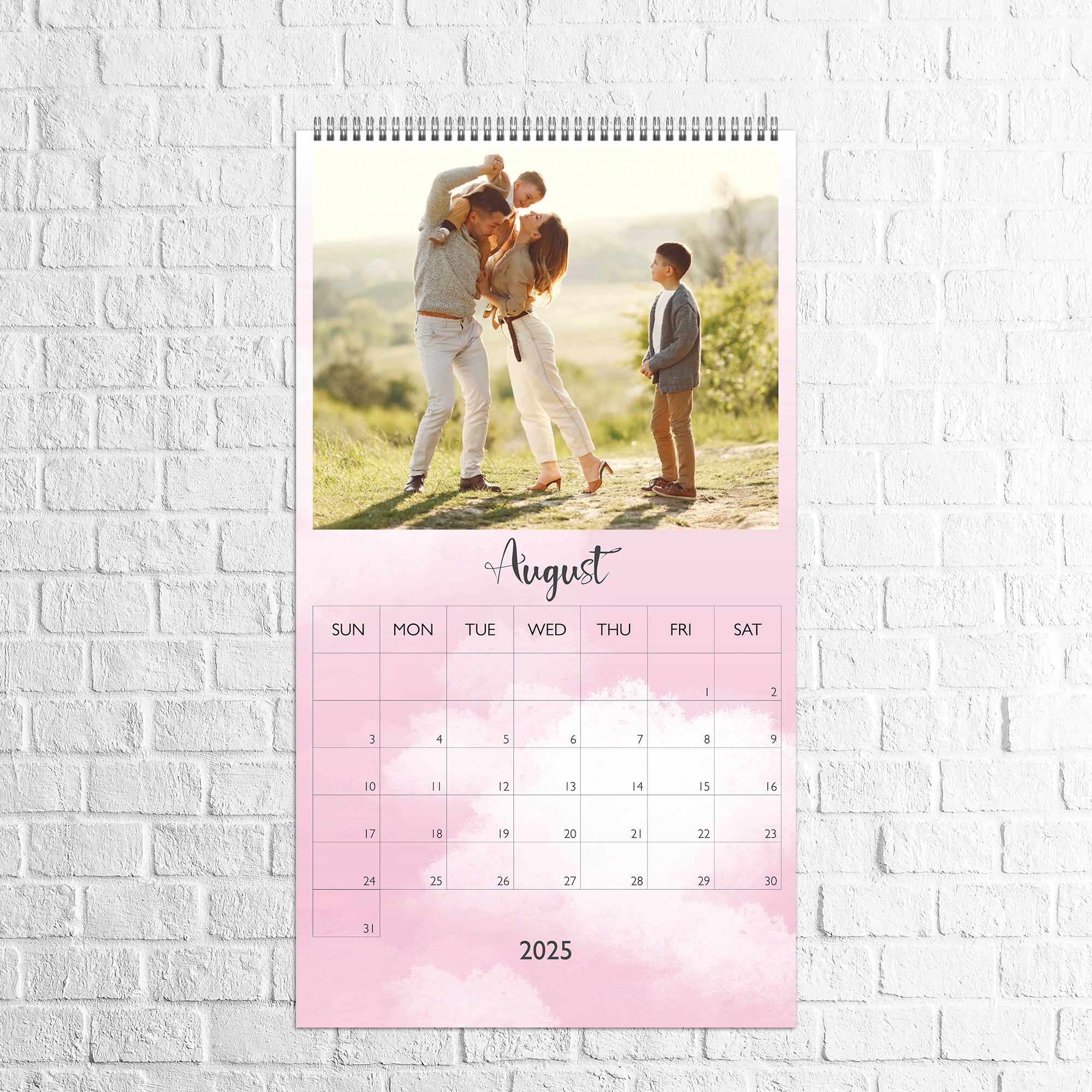 Personalized Photo Calendar 2025