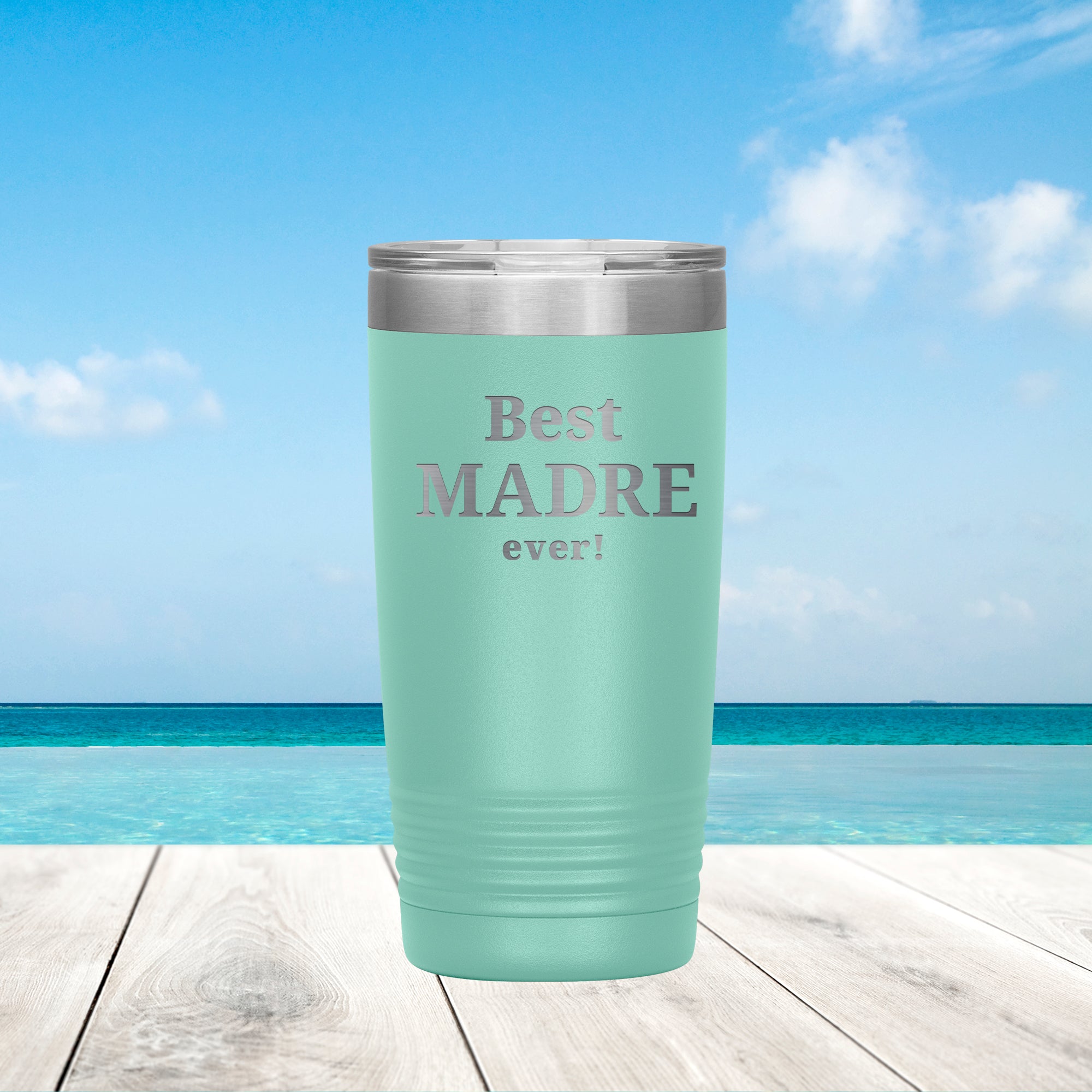 Personalized Insulated Travel Tumbler - Mug for the Best Person Ever