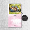 Personalized Photo Calendar 2024