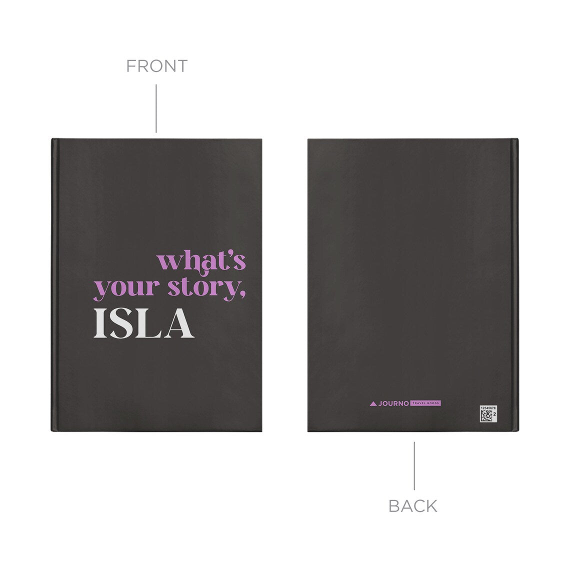 Share Your Story & Memories Personalized Journal