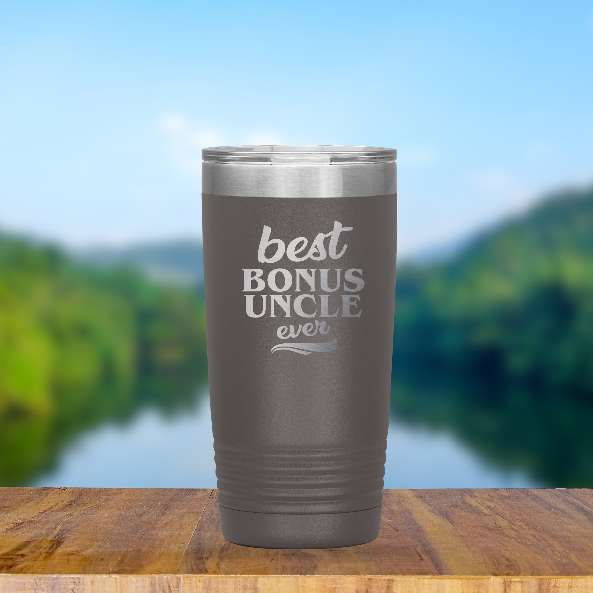 Best Bonus Mom & Dad Travel Tumbler