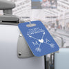 Personalized Initials Adventure Luggage Tag