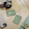 Load image into Gallery viewer, Personalized Mr. &amp; Mrs. Luggage Tags, Travel Accessories, Couples Gift Ideas