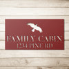 Load image into Gallery viewer, Personalized Family Cabin Sign