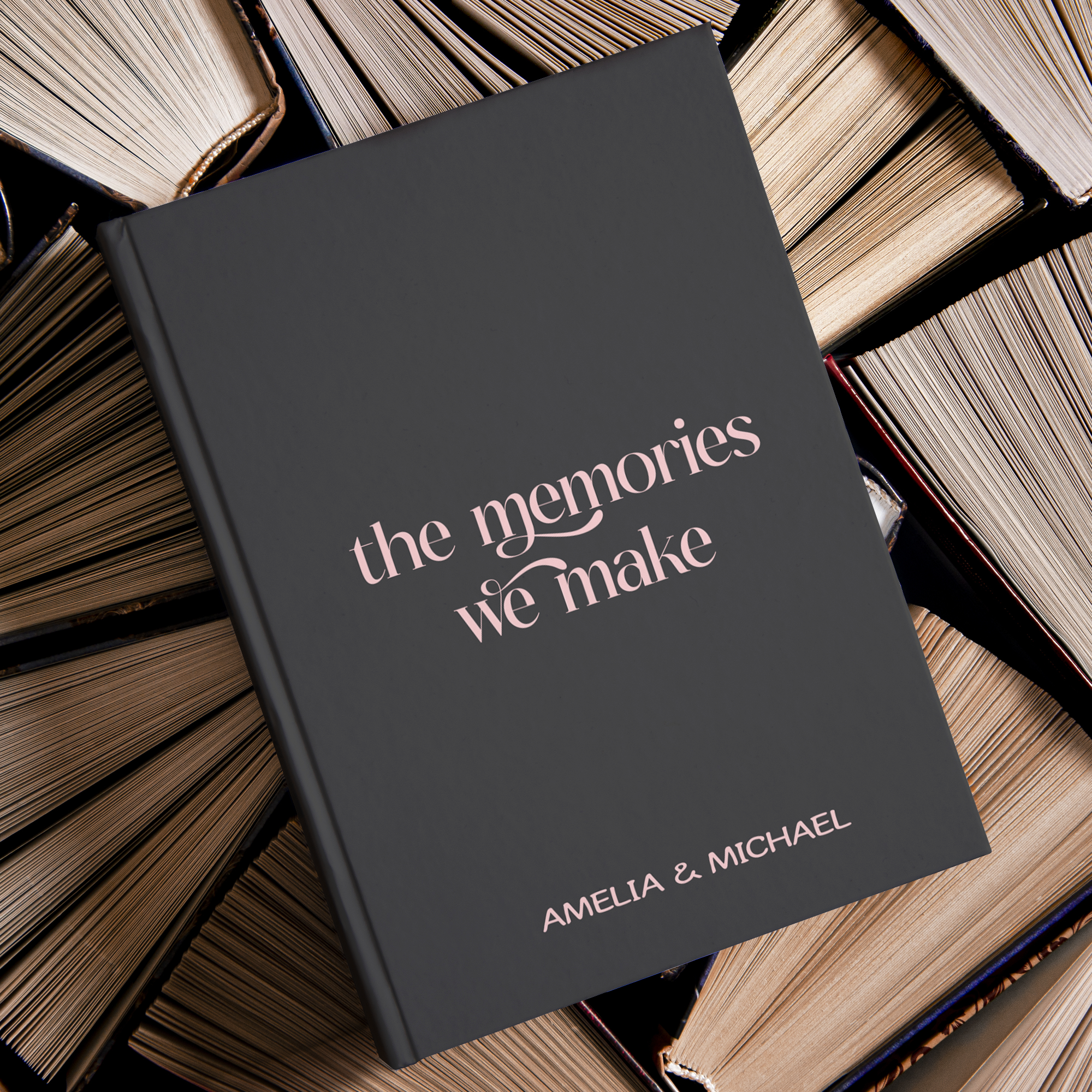 The Memories We Make Custom Diary