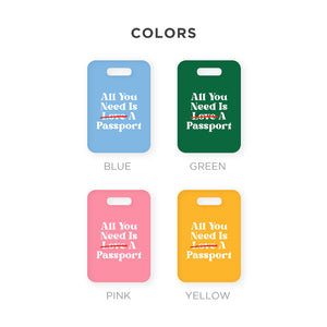 All You Need Is Love Luggage Tag