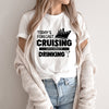 Today's Forecast - White Funny Unisex Cruise Shirts (Limited Quantity)
