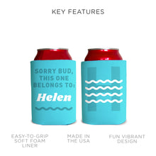 Gone Swimming Can Cooler (Personalized!)
