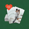Special Memories Couple Photo Playing Cards
