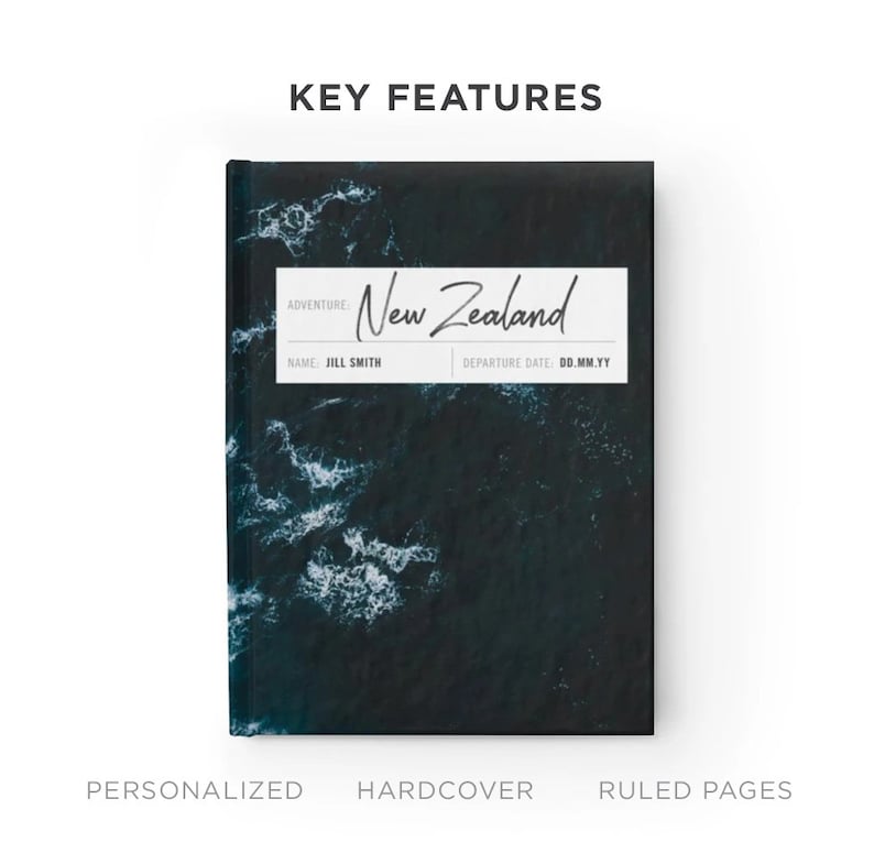 Air, Land Or Sea Travel Notebooks (Personalized!)