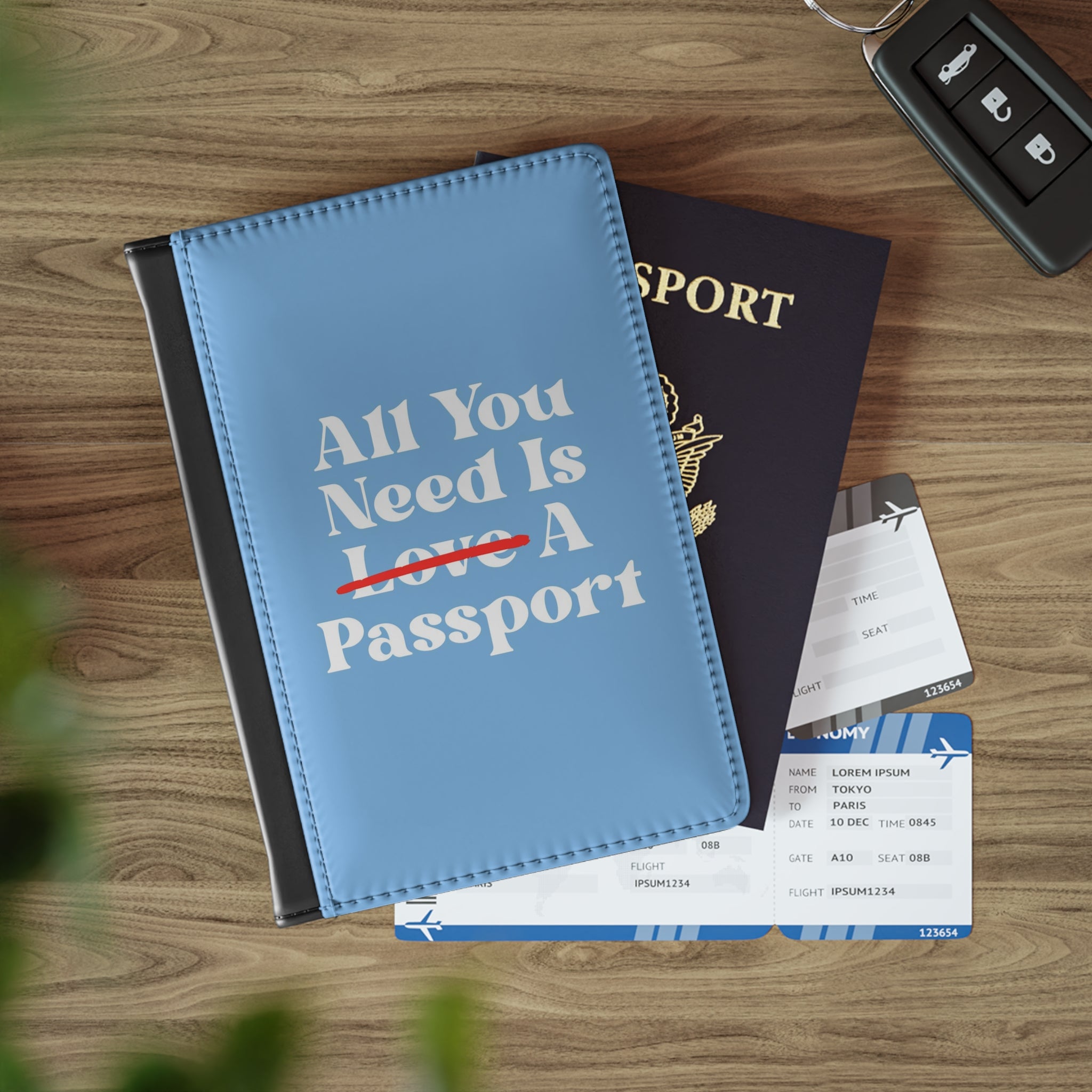 All You Need Is Love Passport Cover