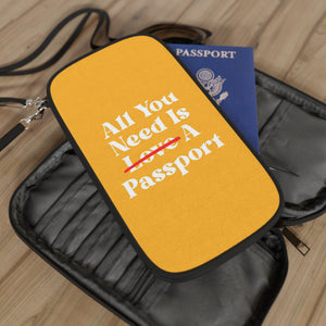 All You Need Is Love Passport Wallet