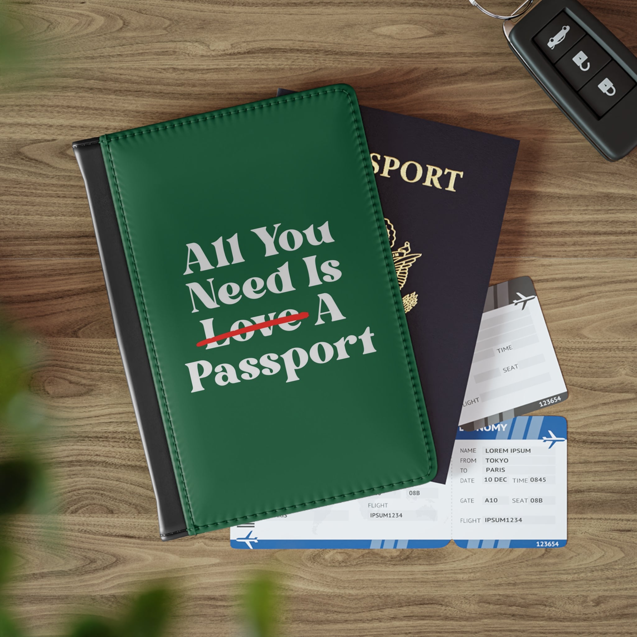 All You Need Is Love Passport Cover