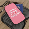 All You Need Is Love Passport Wallet
