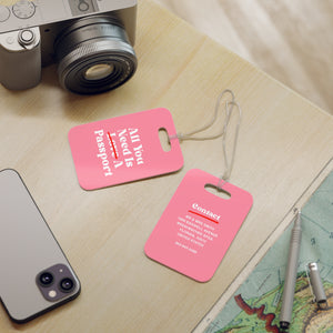 All You Need Is Love Luggage Tag