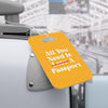 All You Need Is Love Luggage Tag