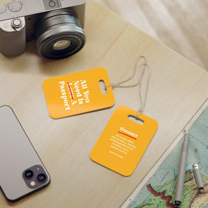 All You Need Is Love Luggage Tag