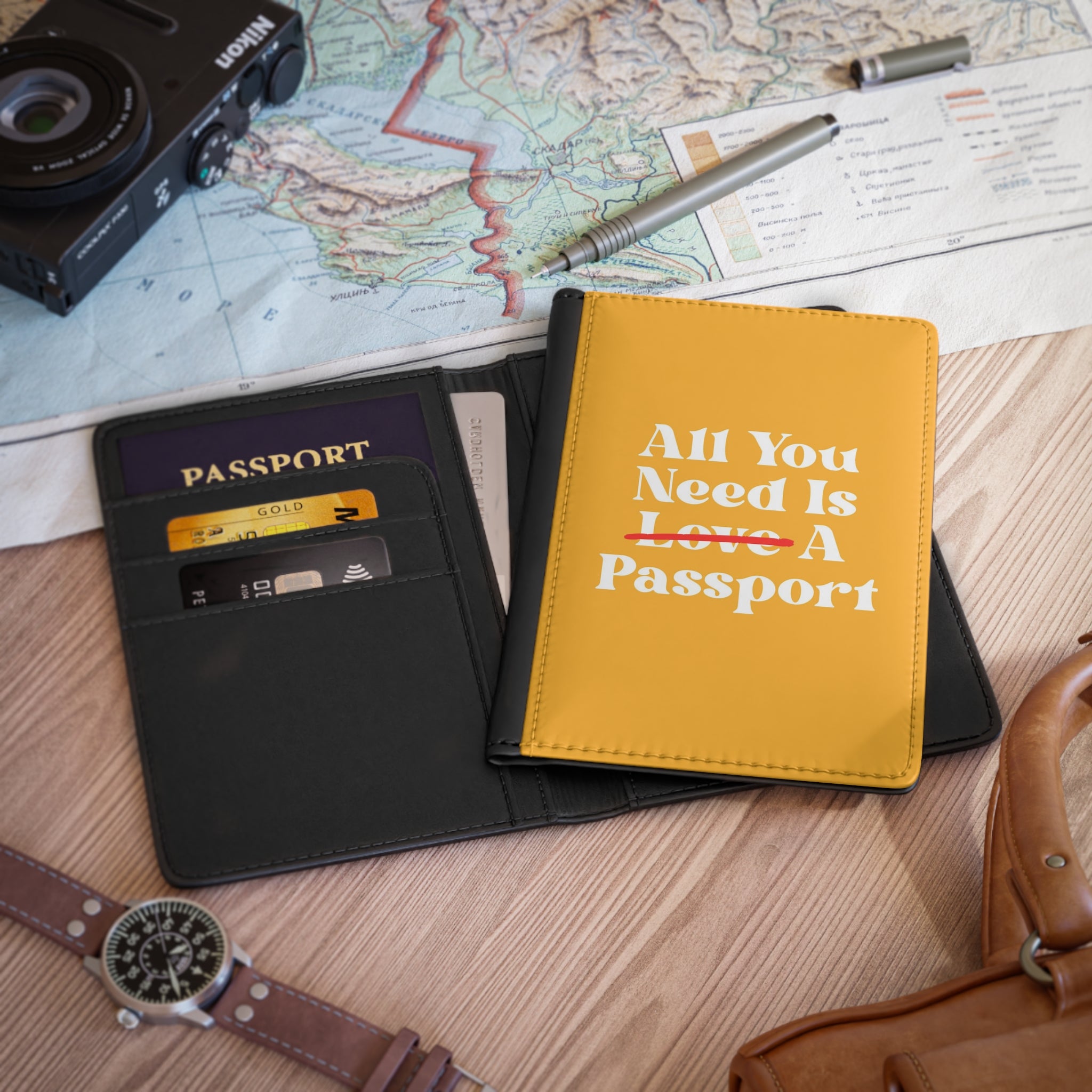 All You Need Is Love Passport Cover