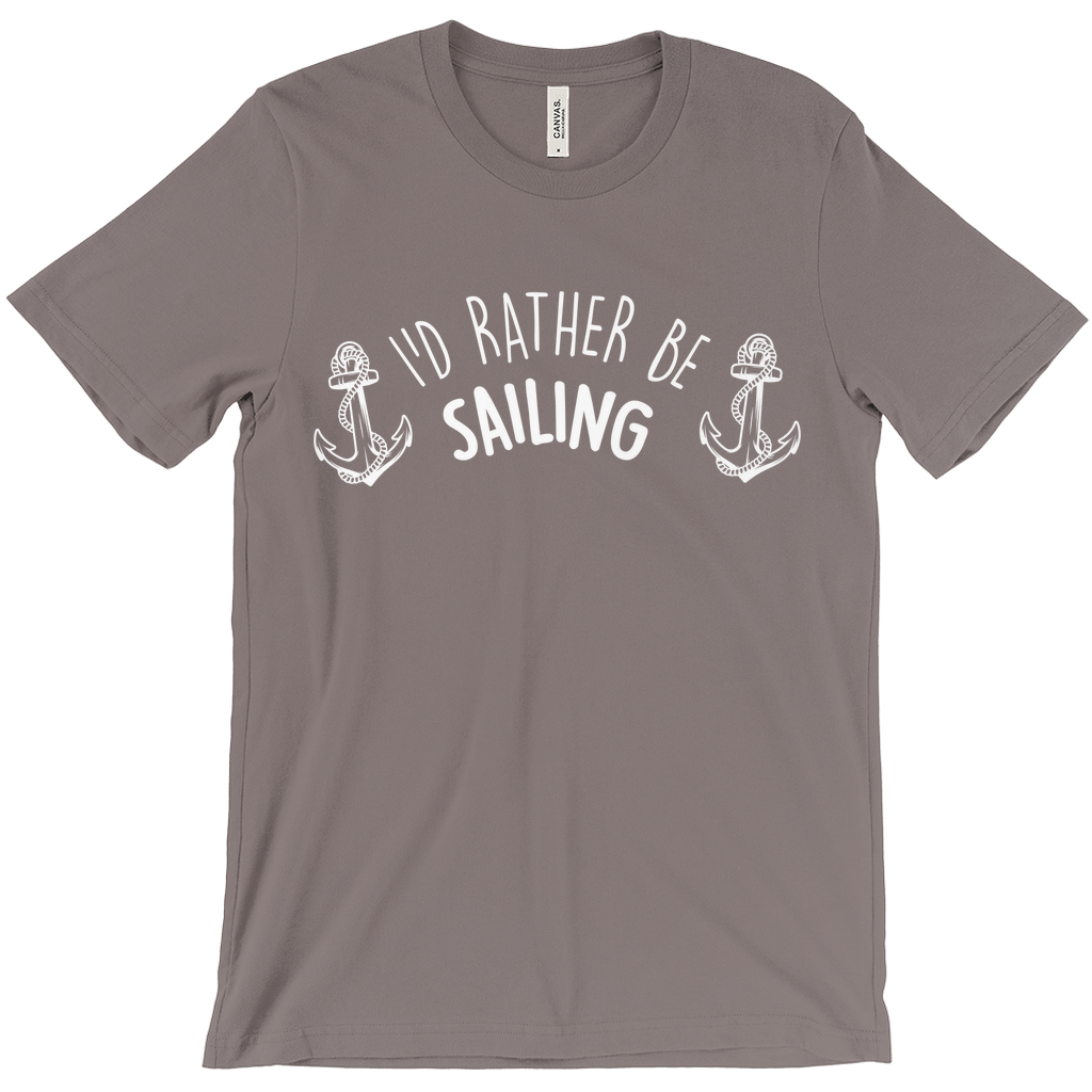 I'd Rather Be Sailing Unisex T-shirt