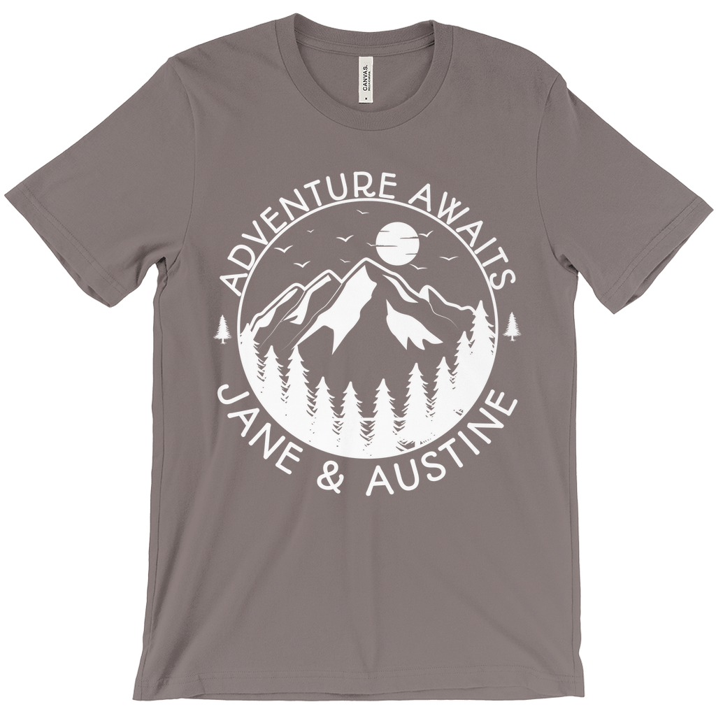 Personalized Adventure Awaits Shirt