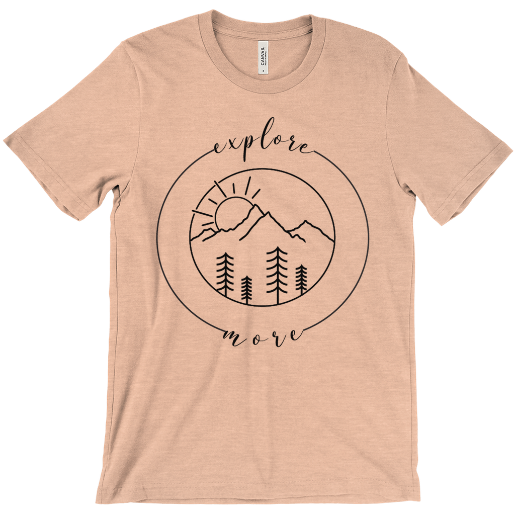 Explore More - Cool Unisex Aventure Shirt