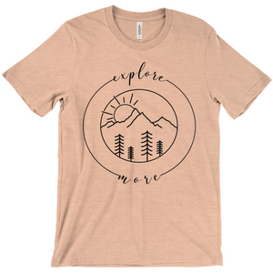 Explore More - Cool Unisex Aventure Shirt