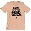 Load image into Gallery viewer, Blame It On The Drink Package - Funny Vacation Shirt