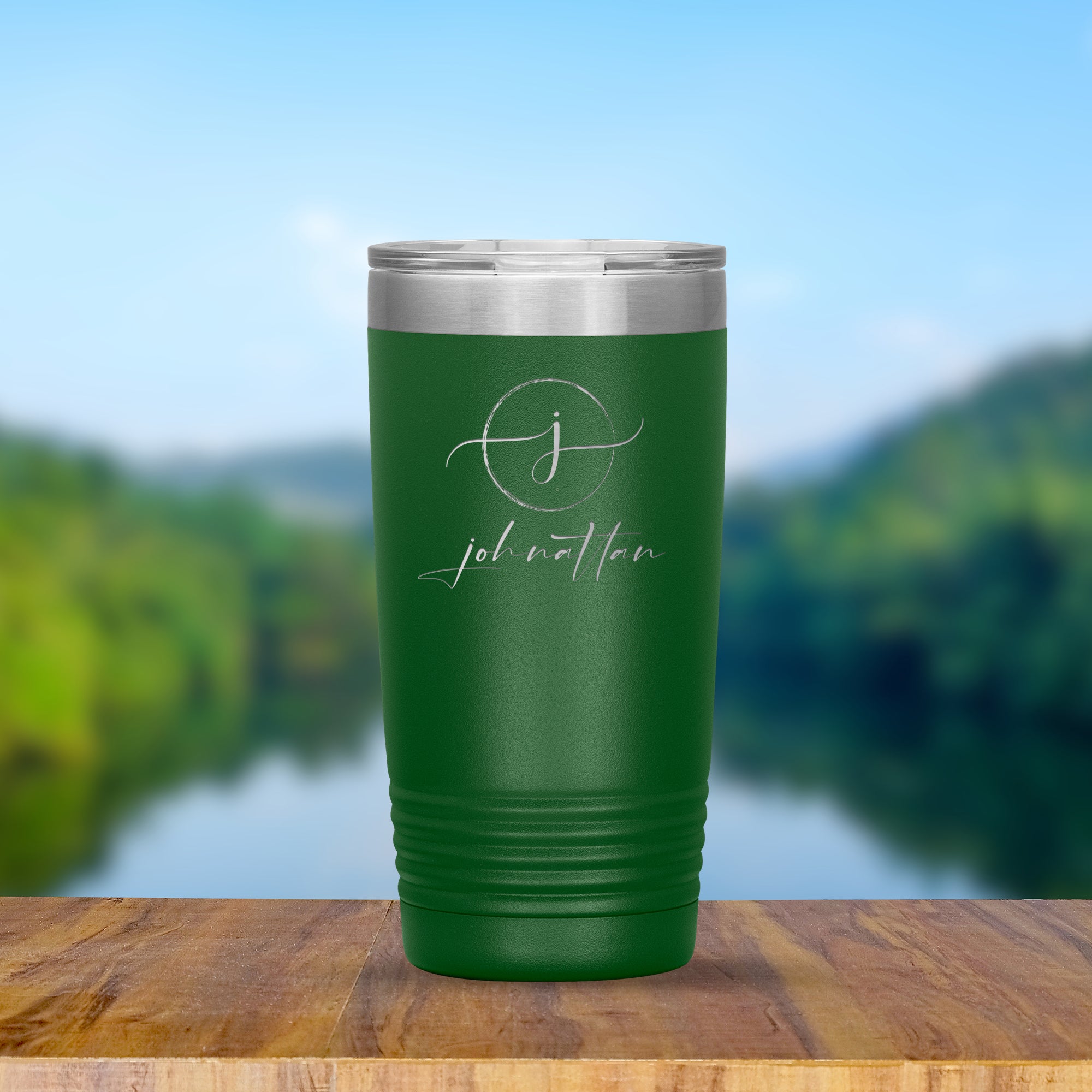 Personalized 20oz Travel Tumbler