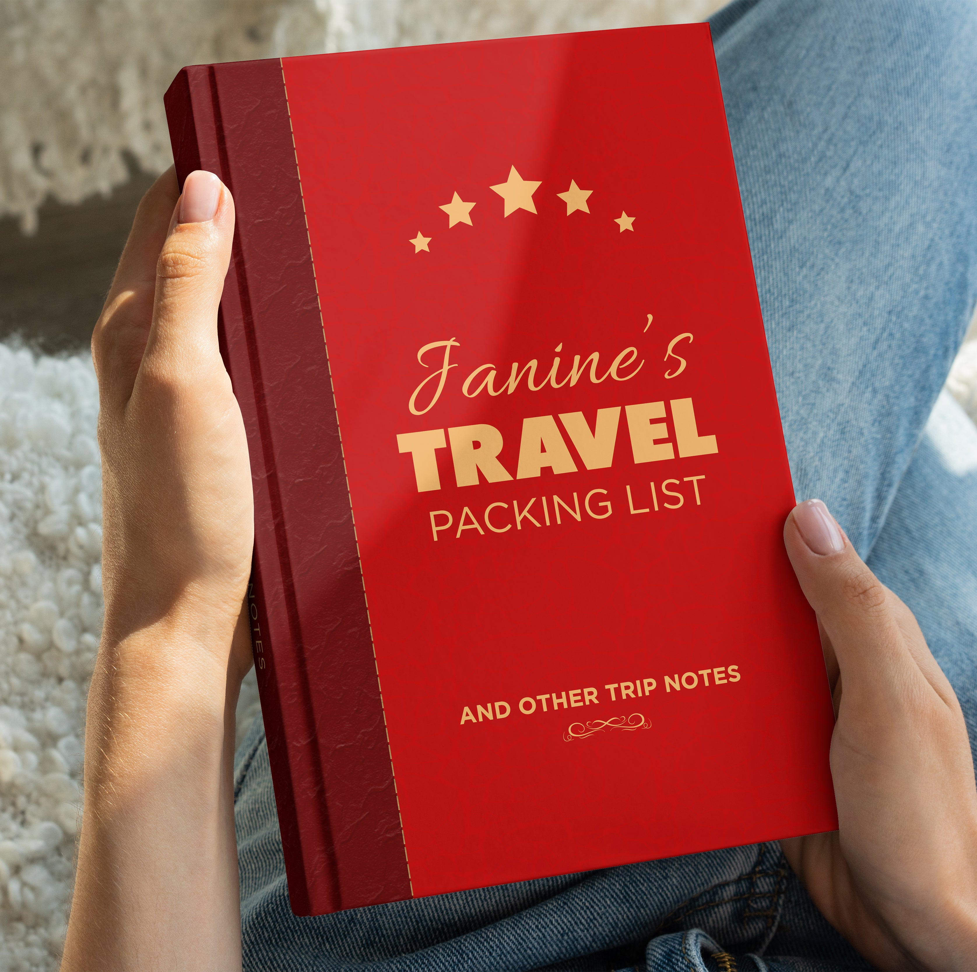 Travel Packing List & Notes Journal