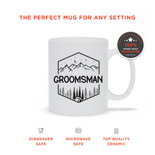 Personalized Groomsman Coffee Mug