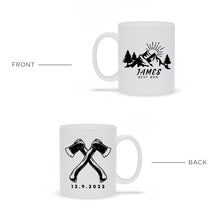 Personalized Groomsman Ceramic Mug