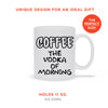 Load image into Gallery viewer, Coffee: The Vodka Of Morning Mug