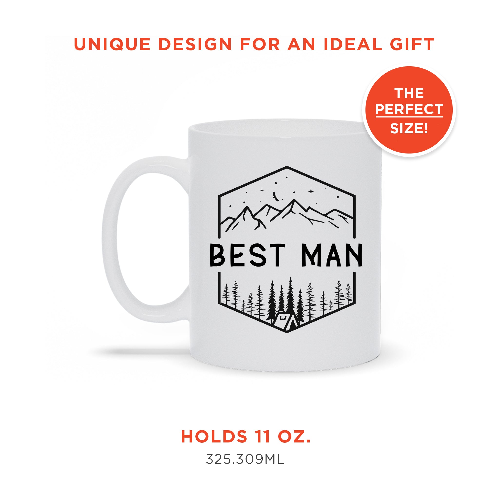 Personalized Groomsman Coffee Mug