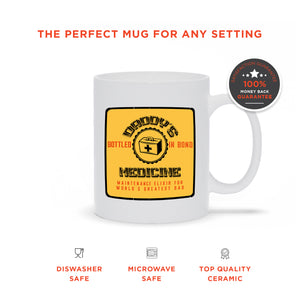 Daddy's Medicine - Funny Coffee Mug
