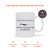Load image into Gallery viewer, If Idiots Could Fly Funny Coffee Mug
