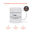 If Idiots Could Fly Funny Coffee Mug