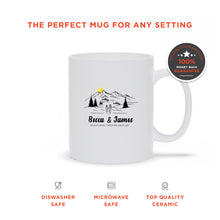 Custom Adventure Mug For Couples