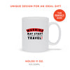 Load image into Gallery viewer, Cheeky Coffee Mug For Traveler - Warning Sign Mug