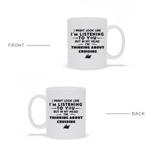 Funny Cruising Mug: Ceramic Mug Cruise Gifts