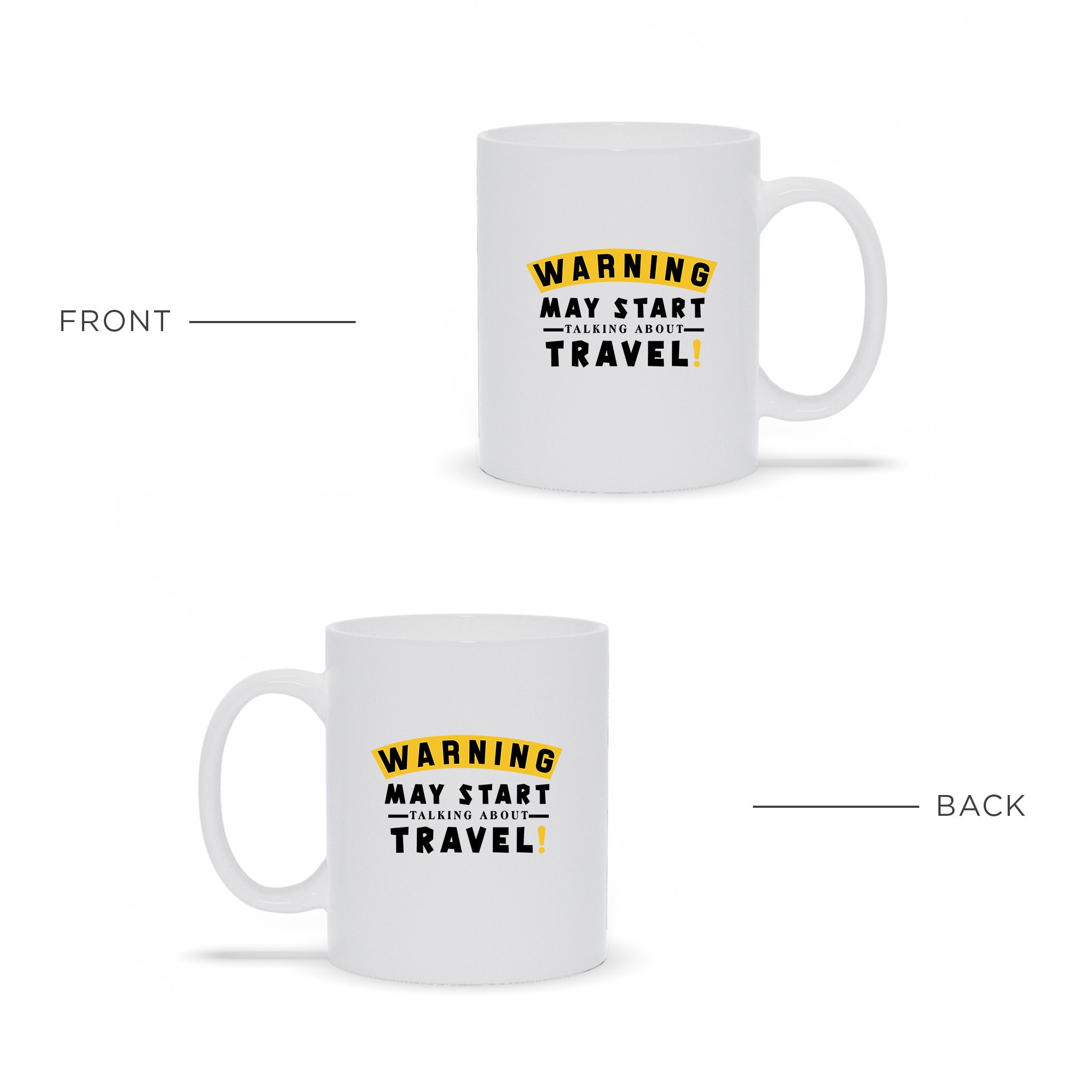 Funny Travel-Lover Mug - Coffee Mug For Traveler