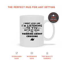 Funny Cruising Mug: Ceramic Mug Cruise Gifts