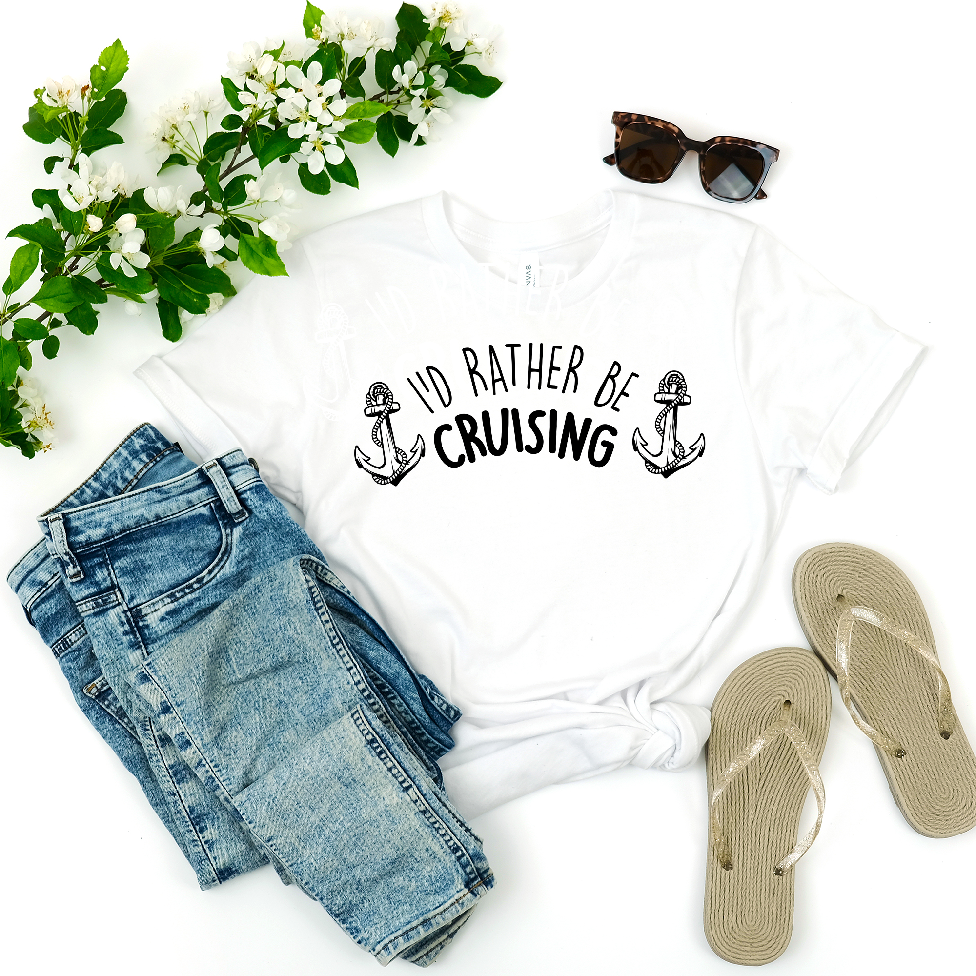 I'd Rather Be Cruising Shirt