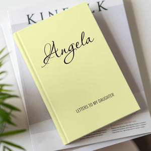 Letters to my Daughter & Son Personalized Journal