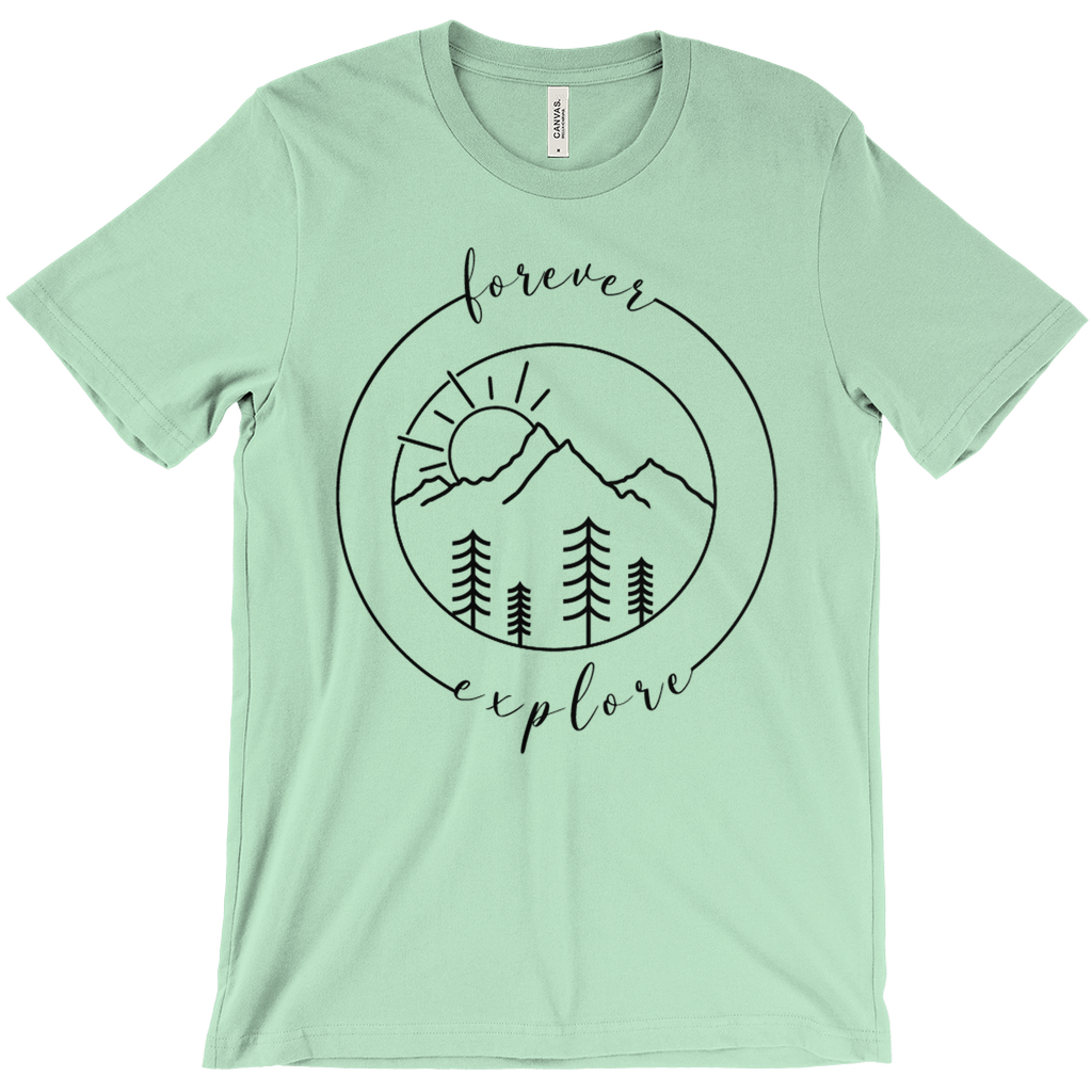 Forever Explore - Cool Unisex Outdoors Shirt