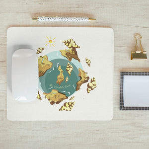 Planet Earth Mousepad Desk Mat