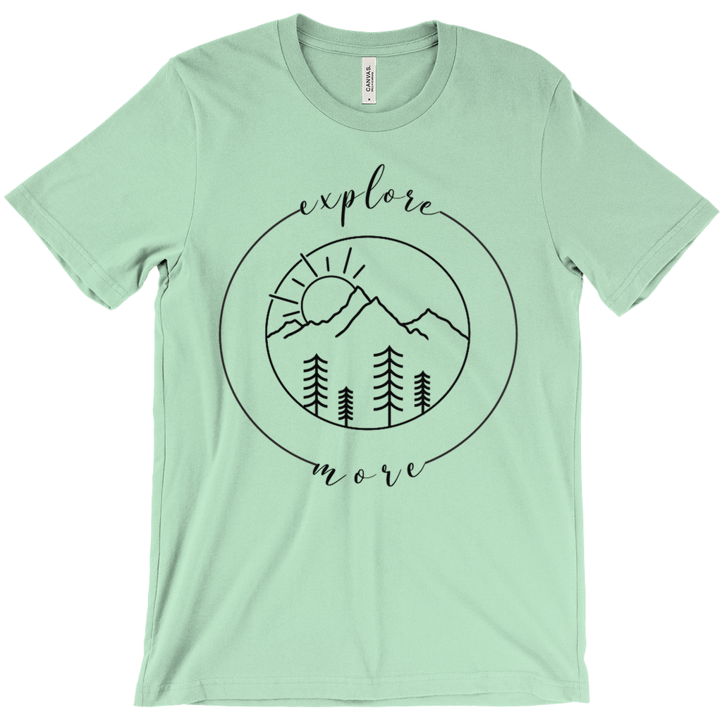 Explore More - Cool Unisex Aventure Shirt