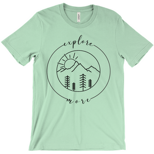 Explore More - Cool Unisex Aventure Shirt